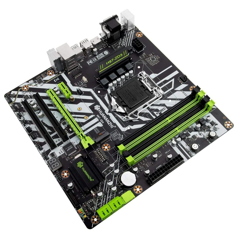 H97 ZD3 Motherboard Intel XEON LGA 1150 i3 i5 i7 All Series CPU DDR3 NON-ECC Speicher USB SATA VGA HDMI DVI NVME NGFF