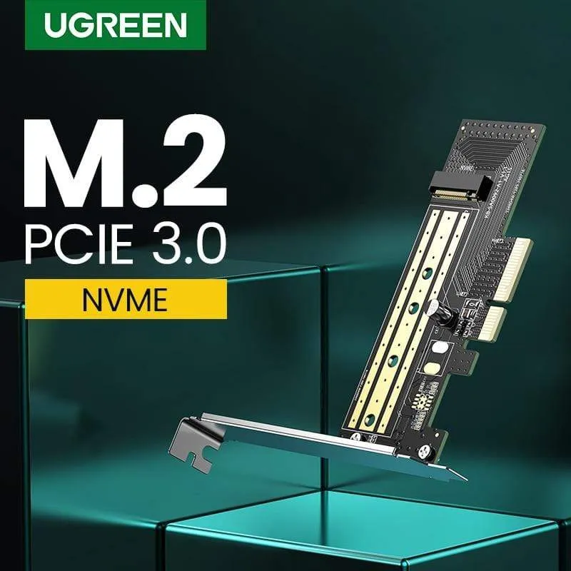 PCIE zu M2 Adapter NVMe M.2 PCI Express Adapter 32 Gbit/s PCI-E Karte x4/8/16 M&B Key SSD Computer Erweiterung Add-On Karten