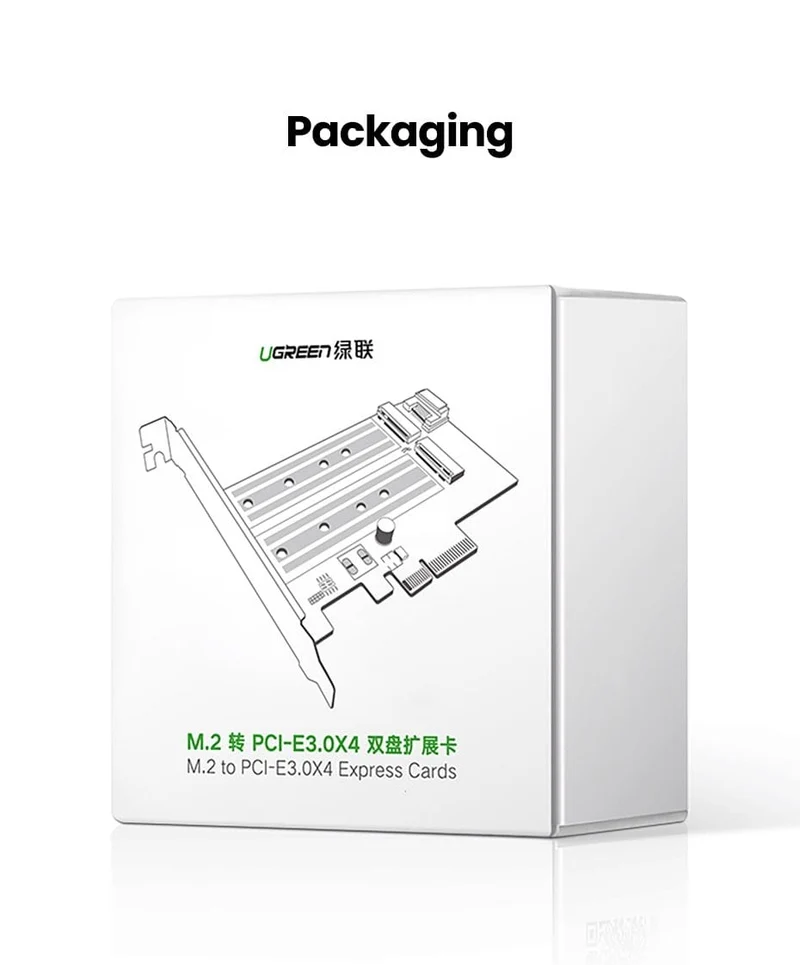 PCIE zu M2 Adapter NVMe M.2 PCI Express Adapter 32 Gbit/s PCI-E Karte x4/8/16 M&B Key SSD Computer Erweiterung Add-On Karten