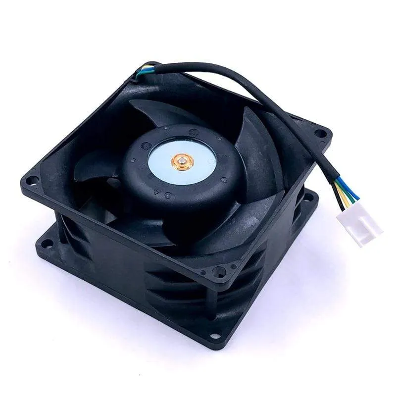 12-V-Kugellager-Lüfter 8038, neu für AVC DYTB0838B2U 2.1A 80X38mm 4-polige PWM, Hochgeschwindigkeits-CFM-Luftstrom, für Car Boost Miner