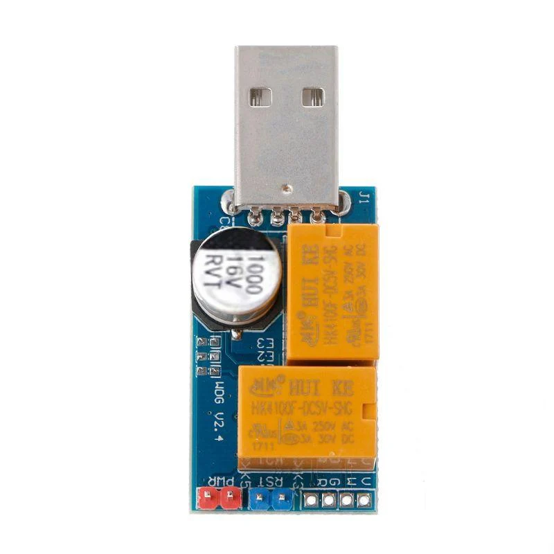 USB Watchdog Computer Automatischer Neustart Blue Screen Mining Game Server BTC Miner A6HE