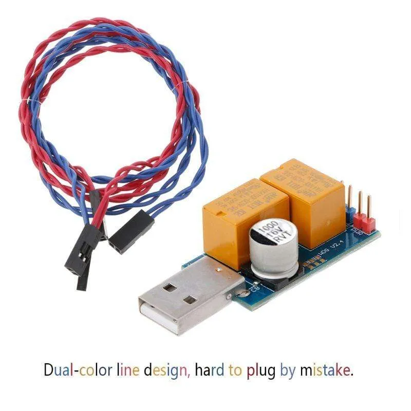 USB Watchdog Computer Automatischer Neustart Blue Screen Mining Game Server BTC Miner A6HE
