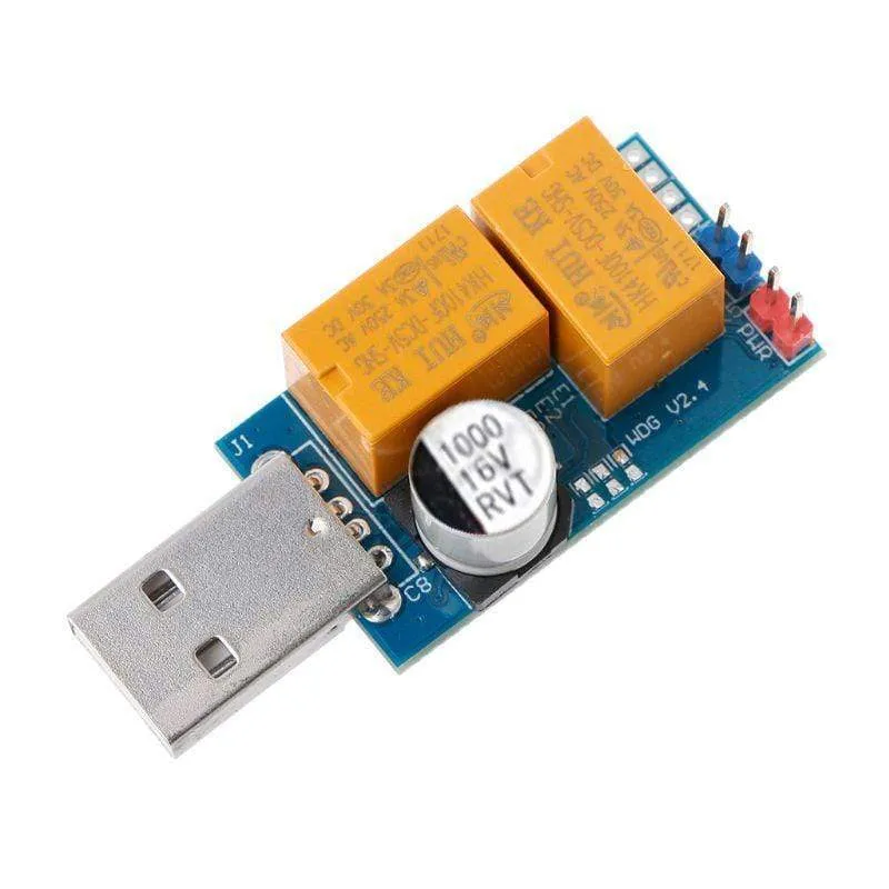 USB Watchdog Computer Automatischer Neustart Blue Screen Mining Game Server BTC Miner A6HE