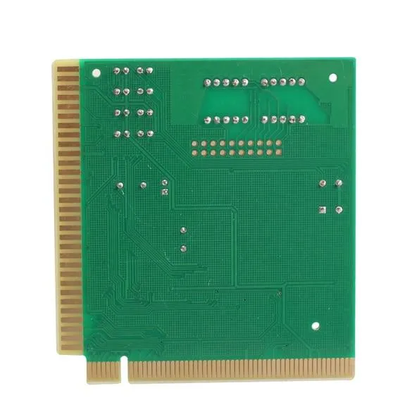 AK PCI & ISA Motherboard Tester Diagnoseanzeige 4-stelliger PC-Computer Motherboard Debug Post Card Analyzer