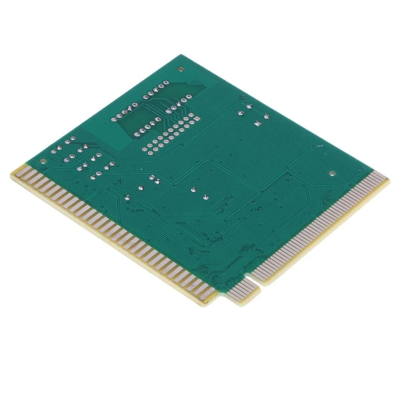 AK PCI & ISA Motherboard Tester Diagnoseanzeige 4-stelliger PC-Computer Motherboard Debug Post Card Analyzer