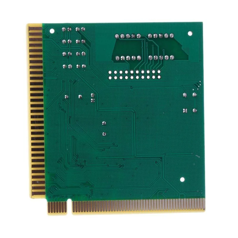 AK PCI & ISA Motherboard Tester Diagnoseanzeige 4-stelliger PC-Computer Motherboard Debug Post Card Analyzer
