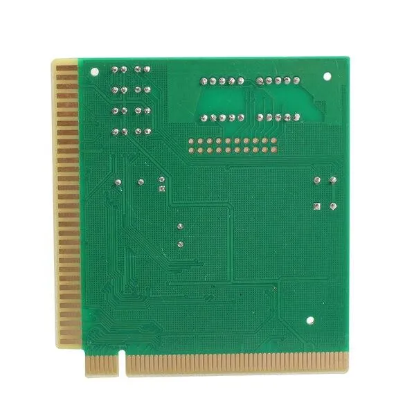 AK PCI & ISA Motherboard Tester Diagnoseanzeige 4-stelliger PC-Computer Motherboard Debug Post Card Analyzer