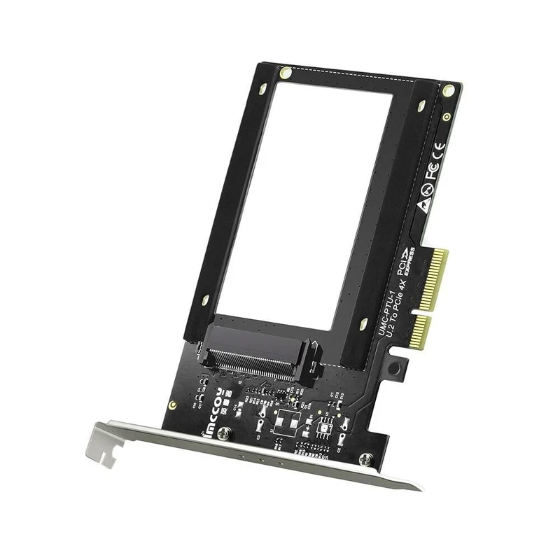 PCIE Riser U.2 zu PCI Express3.0 X4 Adapter Schnittstelle Gen3 PCI-Karte Computer Festplatte Computerkomponenten Erweiterung PCI-Karte