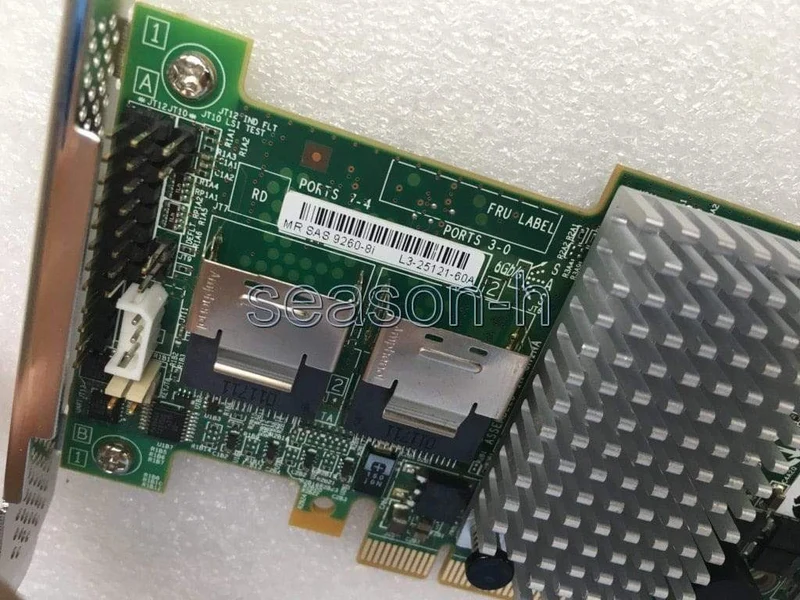 LSI00202+LSI00292+BBU08 Megaraid SAS 9260-8i+SSD 2.0 SSD-Schlüssel 512m RAID-Controller