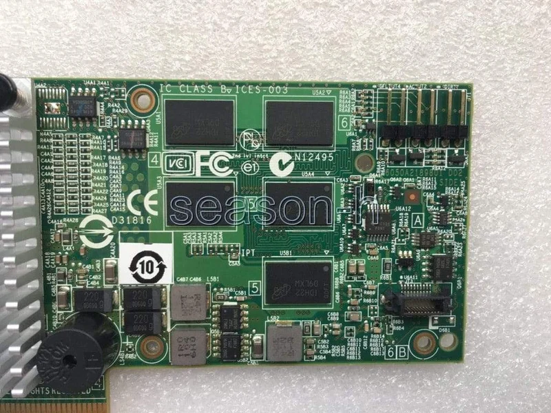 LSI00202+LSI00292+BBU08 Megaraid SAS 9260-8i+SSD 2.0 SSD-Schlüssel 512m RAID-Controller