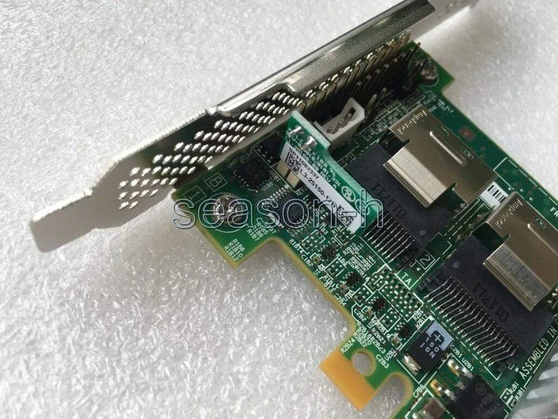LSI00202+LSI00292+BBU08 Megaraid SAS 9260-8i+SSD 2.0 SSD-Schlüssel 512m RAID-Controller