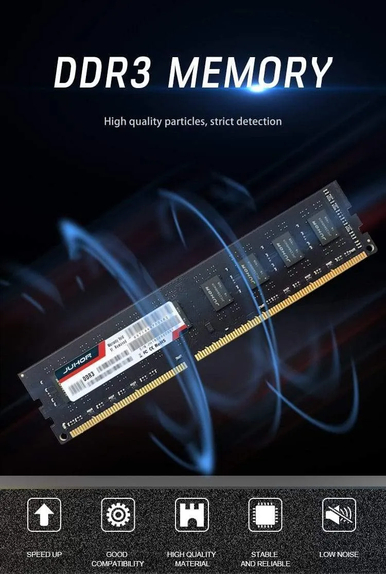 RAMS DDR3 8 GB 4 GB 1333 MHz 1600 MHz Neuer Dim Memoria Rams Desktop-Speicher