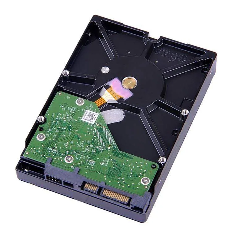 Western Digital WD Purple Surveillance Festplatte 1TB 2TB 3TB 4TB SATA 6.0Gb / s 3.5 "Festplatte für CCTV-Kamera AHD DVR IP NVR