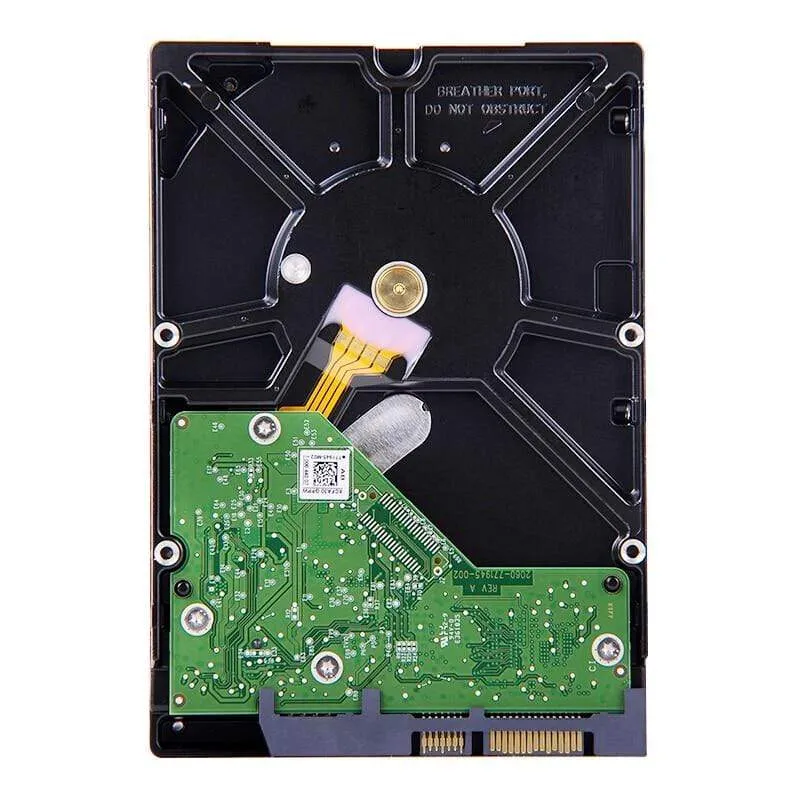 Western Digital WD Purple Surveillance Festplatte 1TB 2TB 3TB 4TB SATA 6.0Gb / s 3.5 "Festplatte für CCTV-Kamera AHD DVR IP NVR