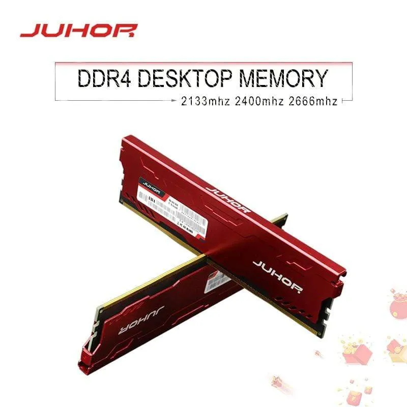 Memoria Ram DDR4 8 GB 16 GB 2133 MHz 2400 MHz 2666 MHz Neue DIMM-Desktop-Speicher-Rams mit Kühlkörper