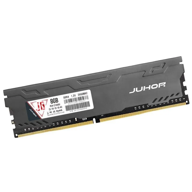 Memoria Ram DDR4 8 GB 16 GB 2133 MHz 2400 MHz 2666 MHz Neue DIMM-Desktop-Speicher-Rams mit Kühlkörper
