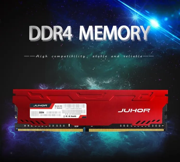 Memoria Ram DDR4 8 GB 16 GB 2133 MHz 2400 MHz 2666 MHz Neue DIMM-Desktop-Speicher-Rams mit Kühlkörper