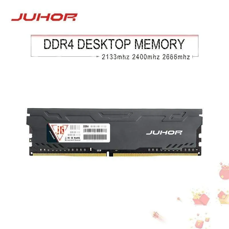 Memoria Ram DDR4 8 GB 16 GB 2133 MHz 2400 MHz 2666 MHz Neue DIMM-Desktop-Speicher-Rams mit Kühlkörper