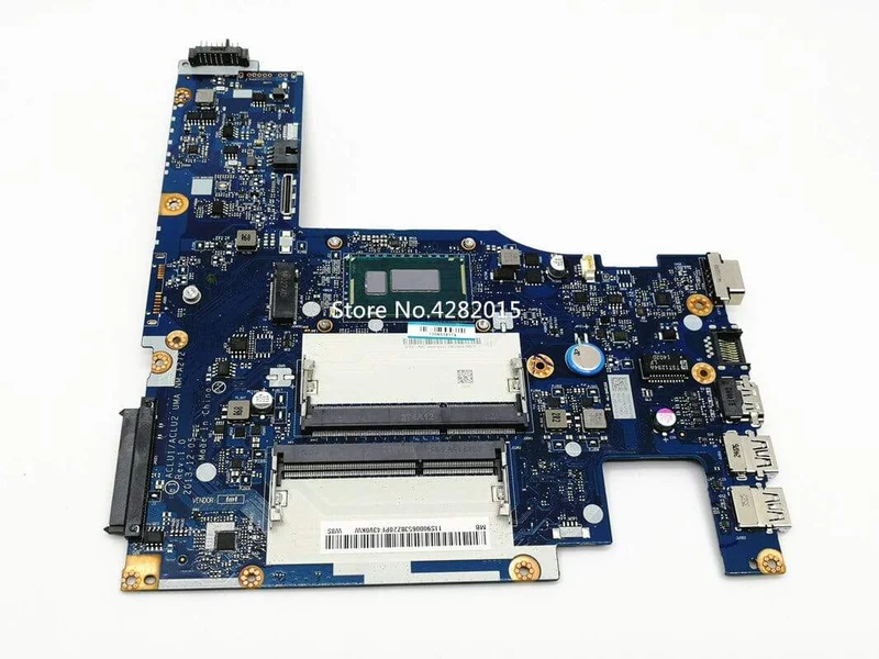 ACLU1 / ACLU2 UMA NM-A272 LENOVO G50-70 Z50-70 LAPTOP-Hauptplatine SR1DV 2957U 100% Vollständig getestet