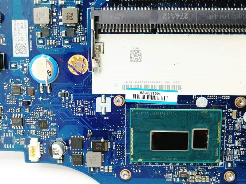 ACLU1 / ACLU2 UMA NM-A272 LENOVO G50-70 Z50-70 LAPTOP-Hauptplatine SR1DV 2957U 100% Vollständig getestet
