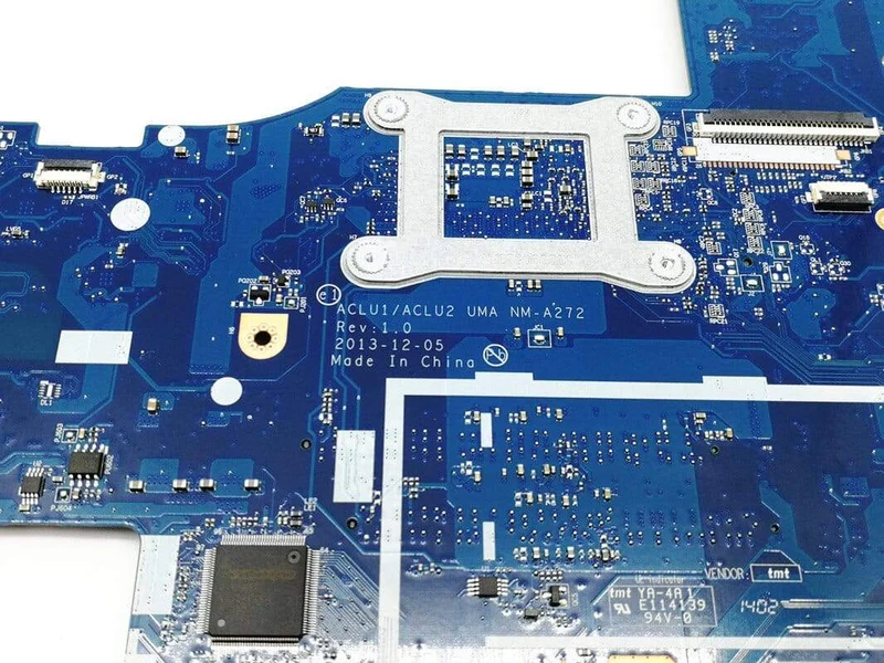 ACLU1 / ACLU2 UMA NM-A272 LENOVO G50-70 Z50-70 LAPTOP-Hauptplatine SR1DV 2957U 100% Vollständig getestet