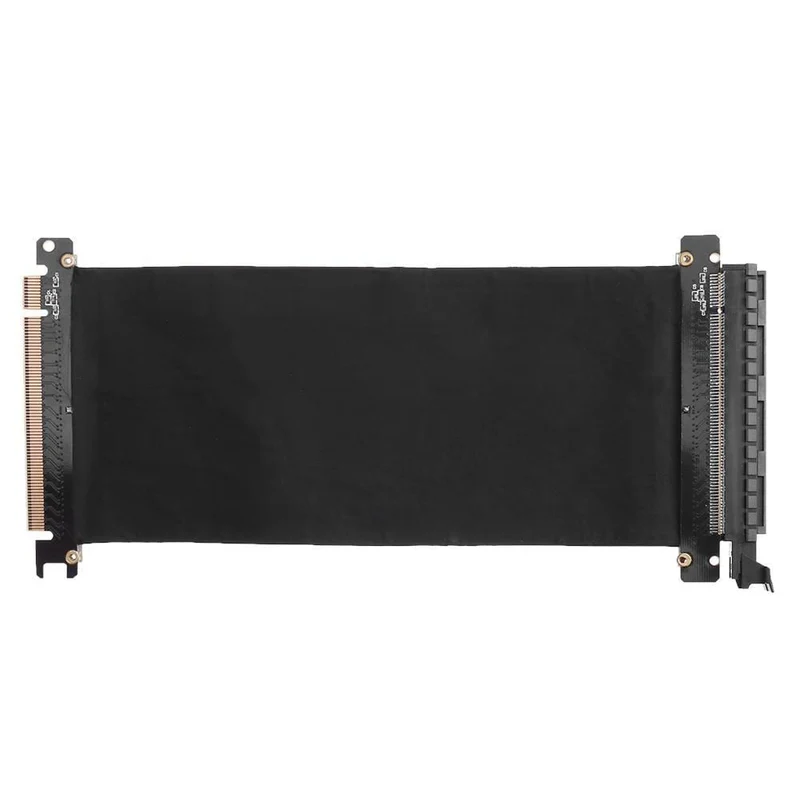 24 cm PCI Express High Speed ​​16x flexible Kabelkarte Verlängerungsport Adapter Riser Card Grafik Grafikkarte Verlängerungskabel für Chassi