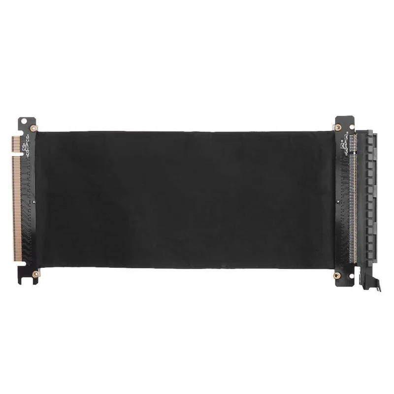 24 cm PCI Express High Speed ​​16x flexible Kabelkarte Verlängerungsport Adapter Riser Card Grafik Grafikkarte Verlängerungskabel für Chassi