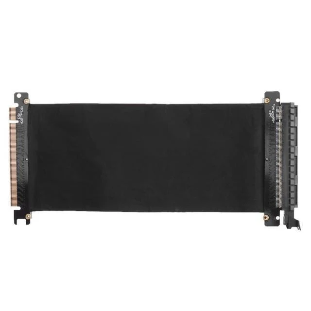 24 cm PCI Express High Speed ​​16x flexible Kabelkarte Verlängerungsport Adapter Riser Card Grafik Grafikkarte Verlängerungskabel für Chassi