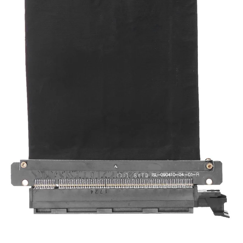 24 cm PCI Express High Speed ​​16x flexible Kabelkarte Verlängerungsport Adapter Riser Card Grafik Grafikkarte Verlängerungskabel für Chassi