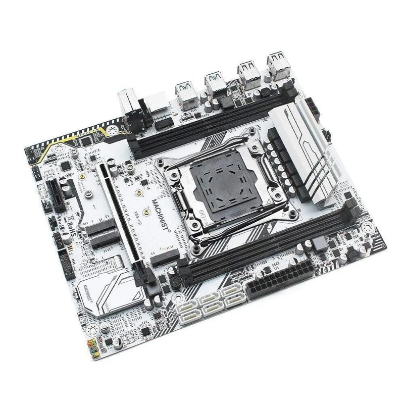 X99 Desktop-Motherboard LGA 2011-3 Set-Kit mit xeon E5 2630L V3 Prozessor und 16G (2*8G) DDR4 RAM-Speicher Mainboard X99-K9