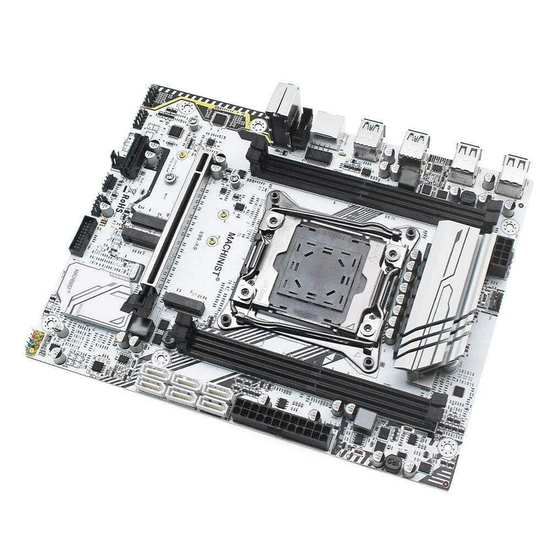 X99 Desktop-Motherboard LGA 2011-3 Set-Kit mit xeon E5 2630L V3 Prozessor und 16G (2*8G) DDR4 RAM-Speicher Mainboard X99-K9