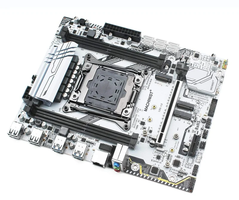 X99 Desktop-Motherboard LGA 2011-3 Set-Kit mit xeon E5 2630L V3 Prozessor und 16G (2*8G) DDR4 RAM-Speicher Mainboard X99-K9