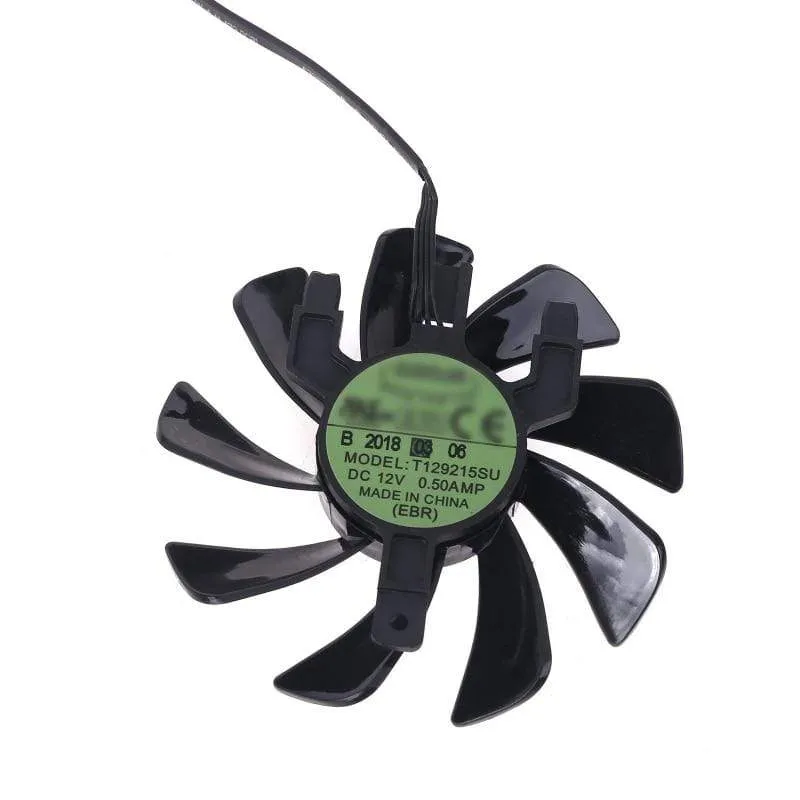 T129215SU RX 570 470D GPU-Kühler Grafikkartenlüfter für Sapphire Radeon ITX-Grafiken