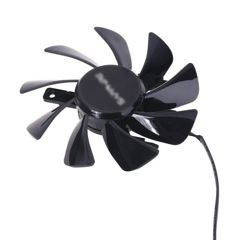 T129215SU RX 570 470D GPU-Kühler Grafikkartenlüfter für Sapphire Radeon ITX-Grafiken