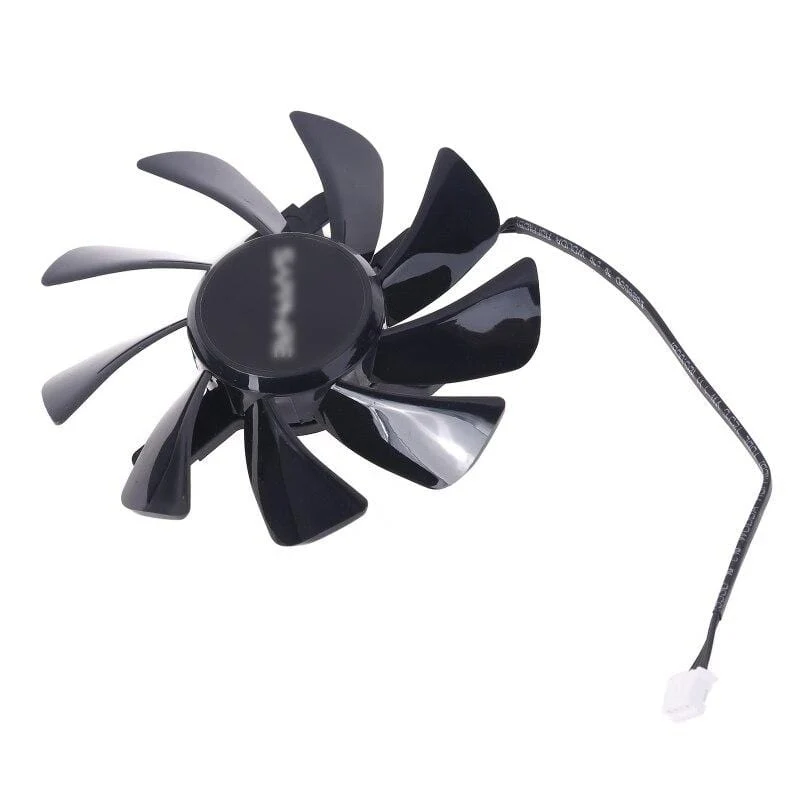 T129215SU RX 570 470D GPU-Kühler Grafikkartenlüfter für Sapphire Radeon ITX-Grafiken