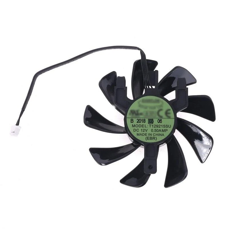 T129215SU RX 570 470D GPU-Kühler Grafikkartenlüfter für Sapphire Radeon ITX-Grafiken