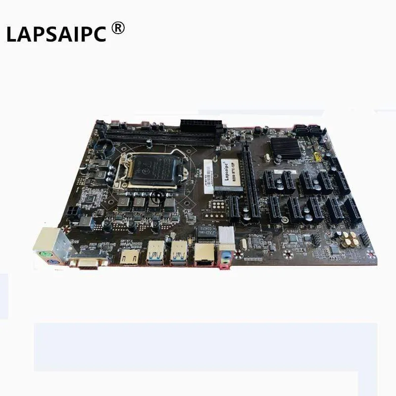 B250 BTC-12P 12-GPU-Mining-Motherboard LGA1151 B250-CPU DDR3