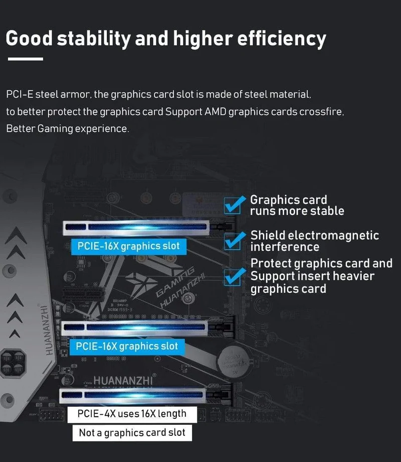 X99 TF Motherboard Combo Kit Set CPU Intel XEON E5 2678 V3 Speicher 4*8G DDR3 RECC 1600 Speicher M.2 NVME USB3.0 ATX