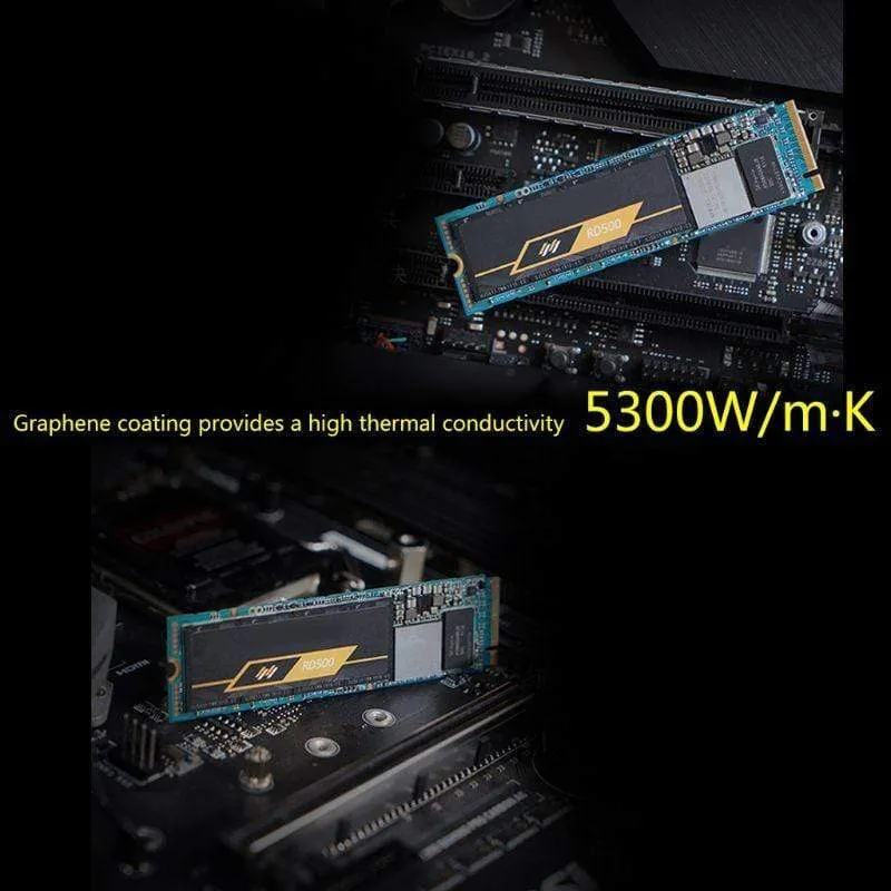 Kühlkörper Kühlkörper M.2 2280 NVME SSD Thermal Pad Festplattenkühler