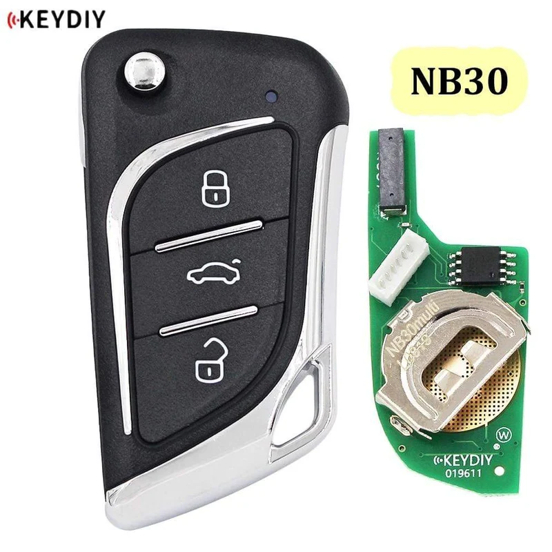 3-Tasten-Multifunktionsfernbedienung NB30 NB-Serie Universal für KD900 URG200 KD-X2, alle Funktionen in einem