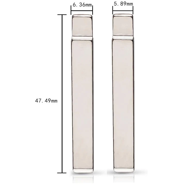 10/20/50 PCS Flip KD Remote Key Klinge HU100 Typ #71 für Opel für Buick für Cruze NO. 71