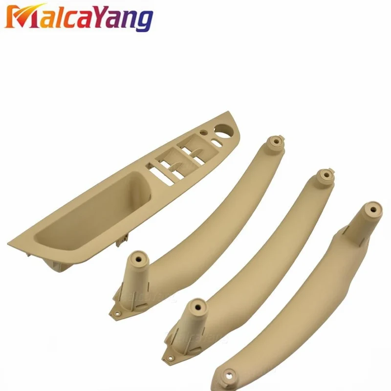 Links Rechts Seite Innen Armlehne Tür Panel Griff Pull Trim Abdeckung Für BMW E70 X5 E71 X6