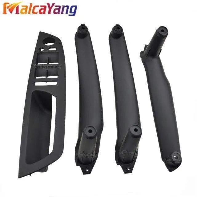 Links Rechts Seite Innen Armlehne Tür Panel Griff Pull Trim Abdeckung Für BMW E70 X5 E71 X6