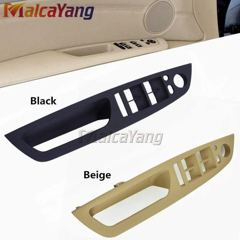 Links Rechts Seite Innen Armlehne Tür Panel Griff Pull Trim Abdeckung Für BMW E70 X5 E71 X6
