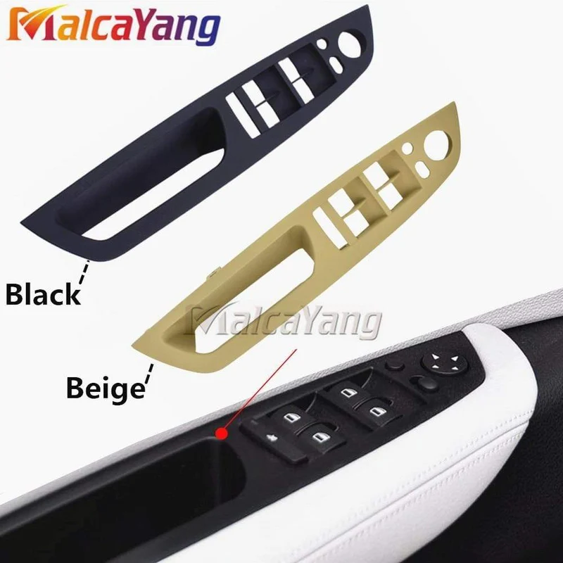 Links Rechts Seite Innen Armlehne Tür Panel Griff Pull Trim Abdeckung Für BMW E70 X5 E71 X6