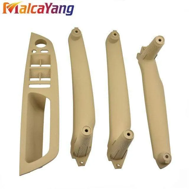 Links Rechts Seite Innen Armlehne Tür Panel Griff Pull Trim Abdeckung Für BMW E70 X5 E71 X6