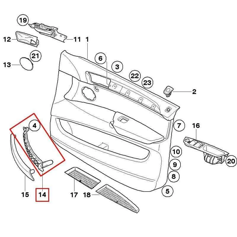 Links Rechts Seite Innen Armlehne Tür Panel Griff Pull Trim Abdeckung Für BMW E70 X5 E71 X6