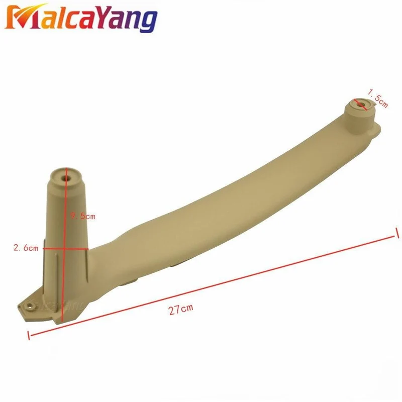 Links Rechts Seite Innen Armlehne Tür Panel Griff Pull Trim Abdeckung Für BMW E70 X5 E71 X6