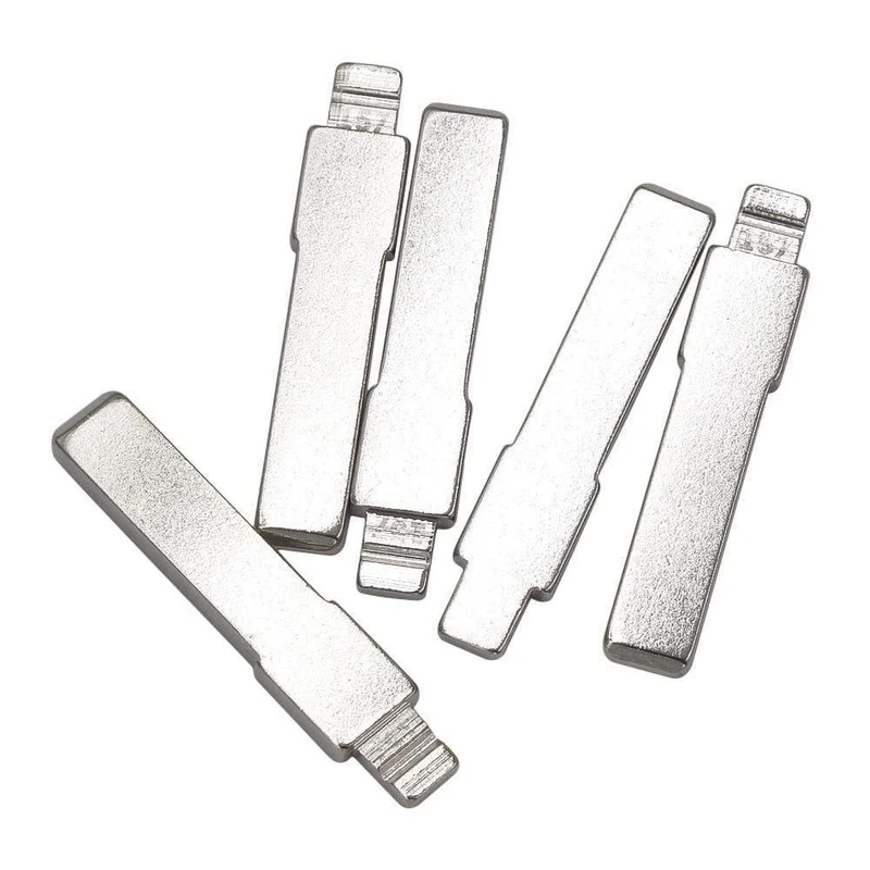 10 Teile/los Geändert Flip Blank Key Klinge Uncut SIP22 157# für Fiat Doblo Freemont Ducato Punto Panda Qubo Tipo Metall klinge NO.157