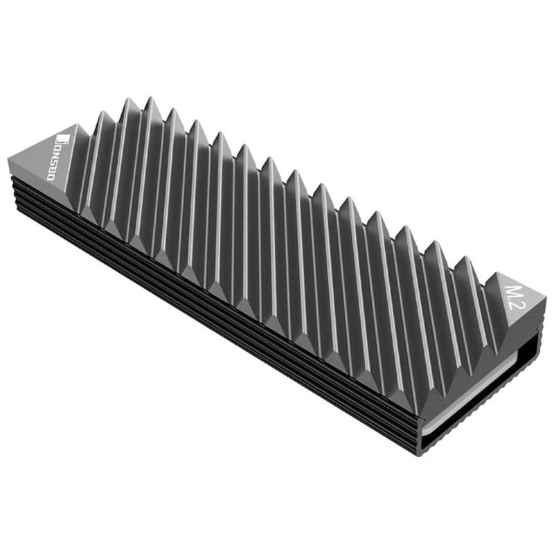 M.2 SSD NVMe Kühlkörper Kühlkörper M.2 2280 SSD Festplatte Aluminium Kühlkörper Kühler Thermal Pad für Desktop PC Thermische dichtung